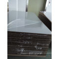 18mm uv coated high gloss melamine paper faced MDF board for indoor decoration